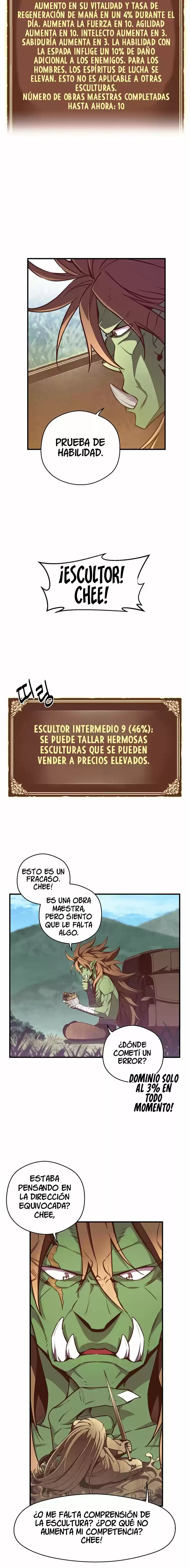 El Legendario Escultor De La Luz Lunar - Capítulo 139 - Página 10 - LectorTMOo