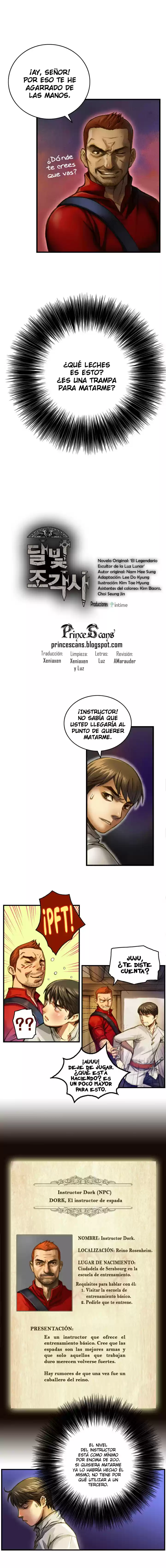 El Legendario Escultor De La Luz Lunar - Capítulo 15 - Página 1 - LectorTMOo