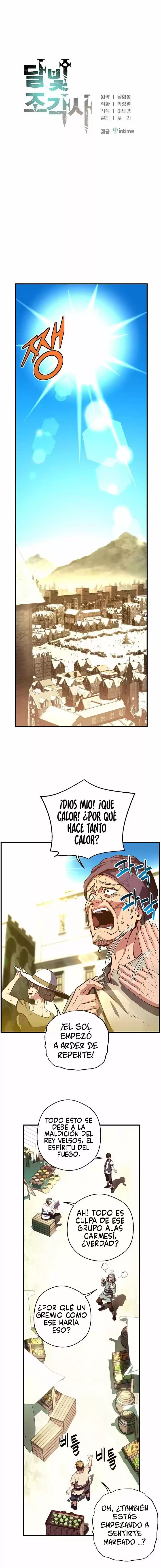 El Legendario Escultor De La Luz Lunar - Capítulo 152 - Página 7 - LectorTMOo