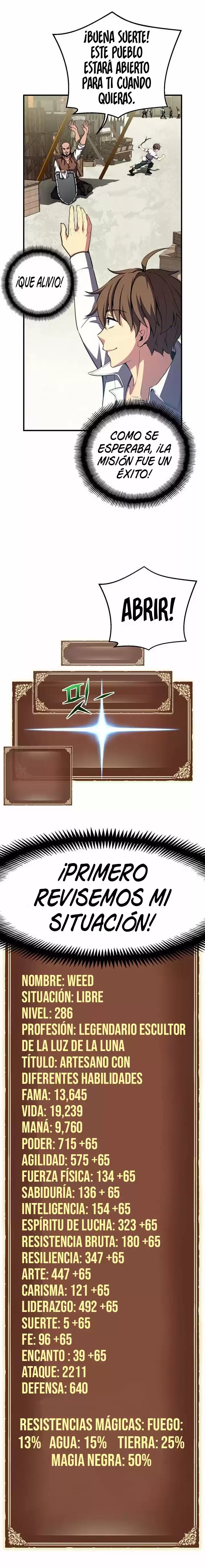 El Legendario Escultor De La Luz Lunar - Capítulo 152 - Página 14 - LectorTMOo