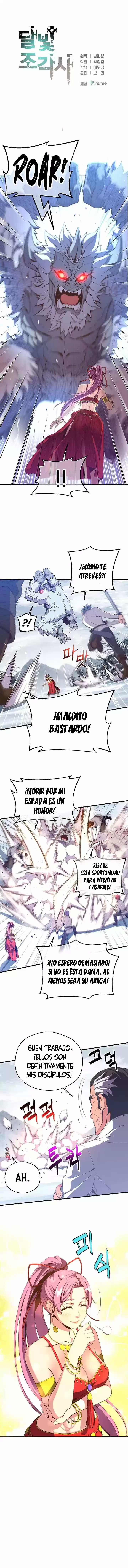 El Legendario Escultor De La Luz Lunar - Capítulo 159 - Página 2 - LectorTMOo