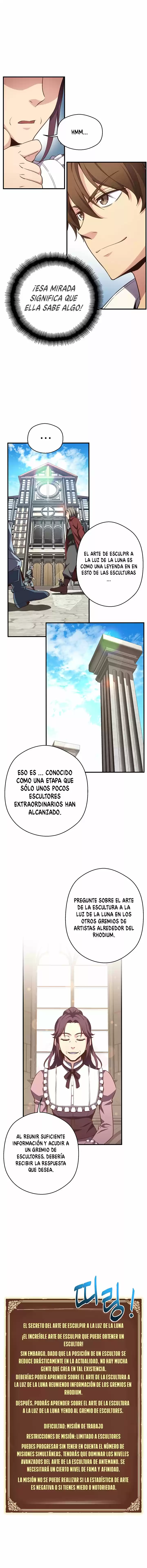El Legendario Escultor De La Luz Lunar - Capítulo 165 - Página 8 - LectorTMOo