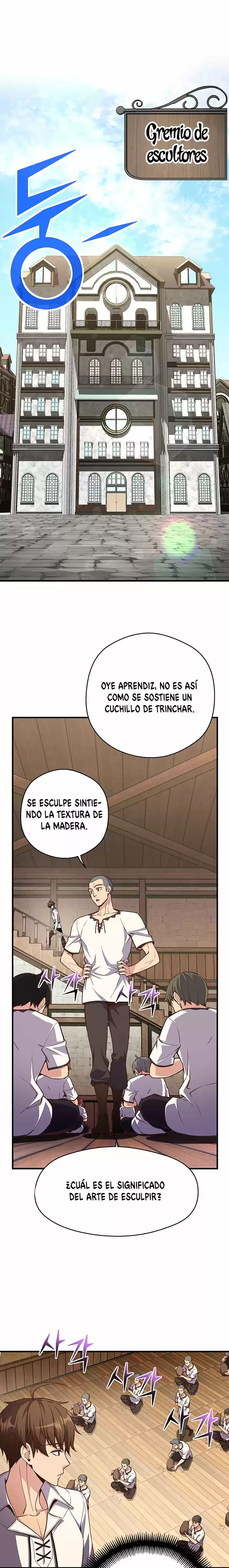 El Legendario Escultor De La Luz Lunar - Capítulo 167 - Página 2 - LectorTMOo