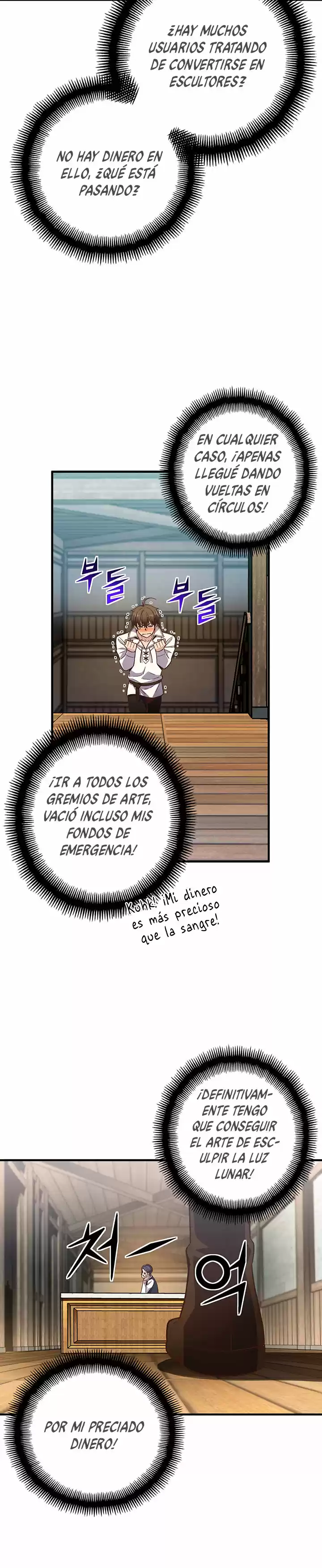 El Legendario Escultor De La Luz Lunar - Capítulo 167 - Página 3 - LectorTMOo