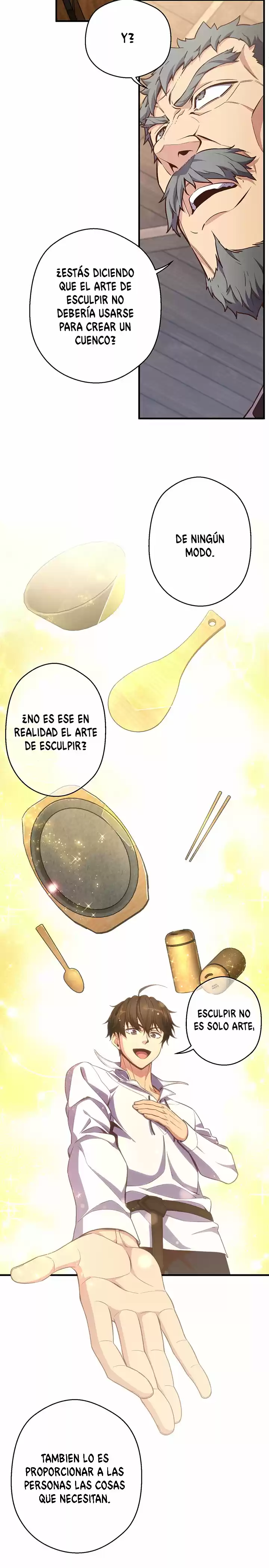 El Legendario Escultor De La Luz Lunar - Capítulo 167 - Página 10 - LectorTMOo