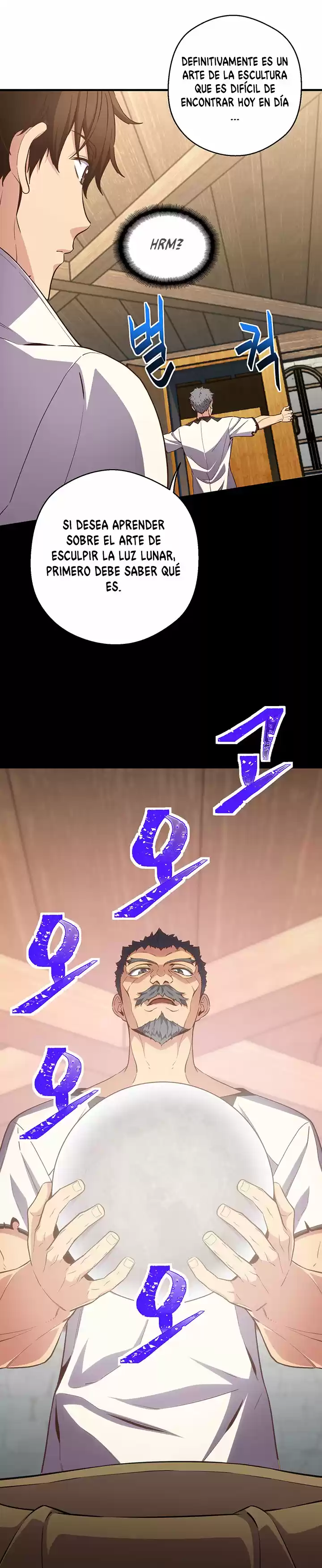 El Legendario Escultor De La Luz Lunar - Capítulo 167 - Página 14 - LectorTMOo