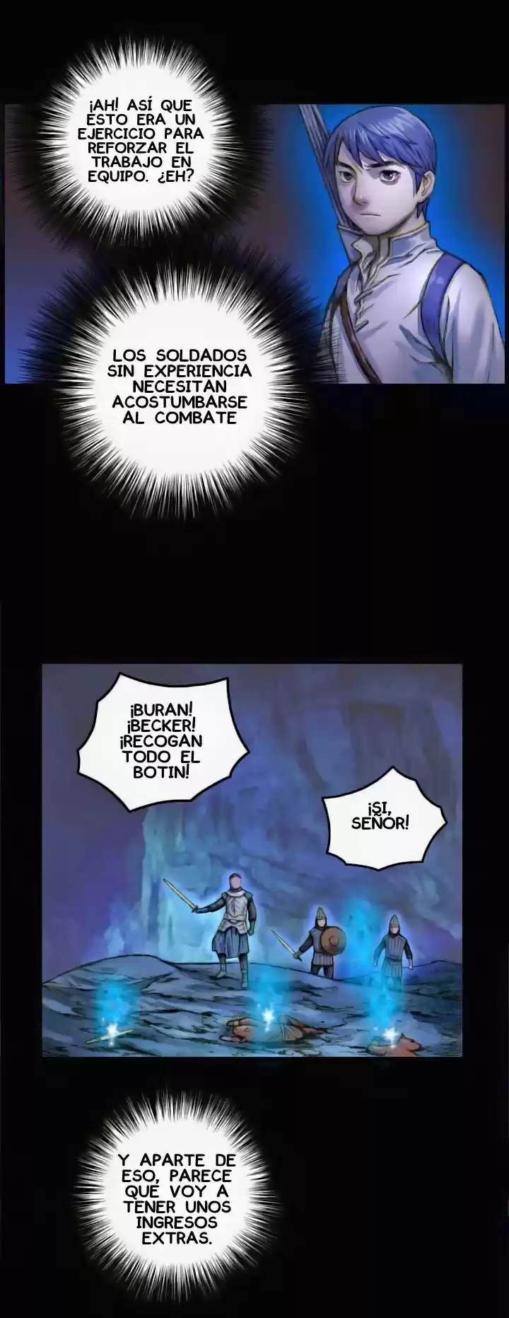 El Legendario Escultor De La Luz Lunar - Capítulo 17 - Página 9 - LectorTMOo