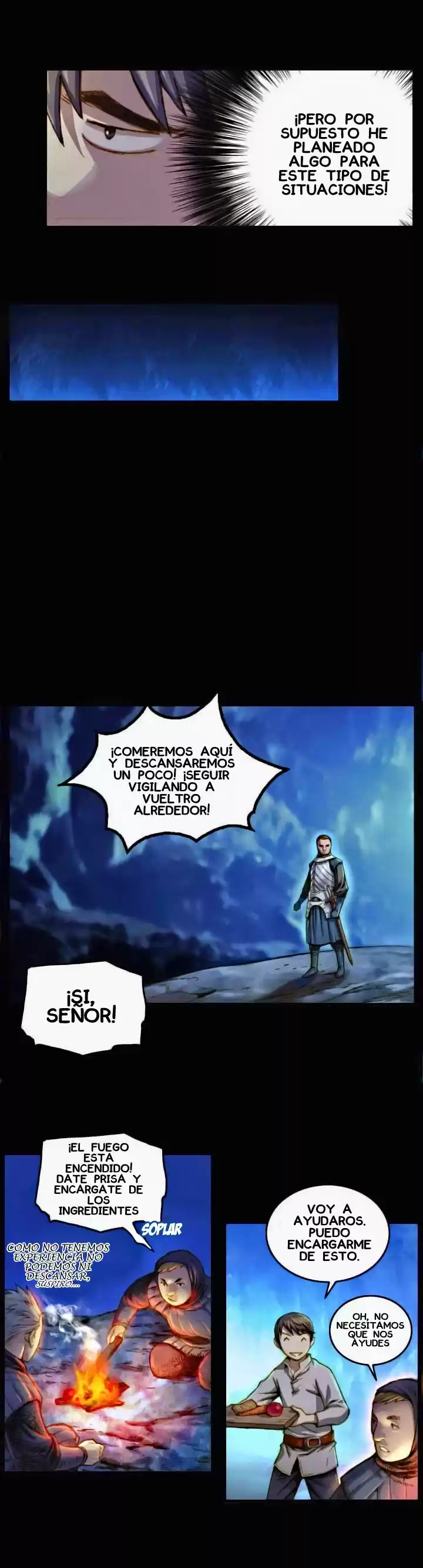 El Legendario Escultor De La Luz Lunar - Capítulo 17 - Página 13 - LectorTMOo