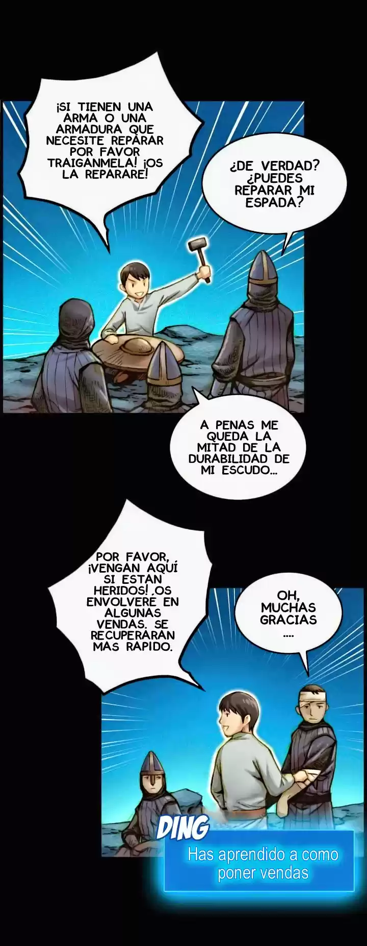 El Legendario Escultor De La Luz Lunar - Capítulo 17 - Página 18 - LectorTMOo