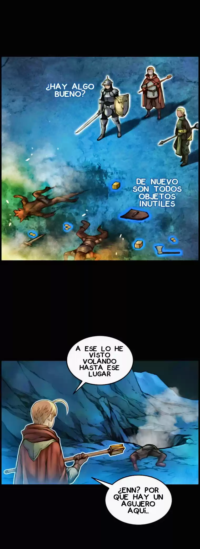 El Legendario Escultor De La Luz Lunar - Capítulo 20 - Página 2 - LectorTMOo