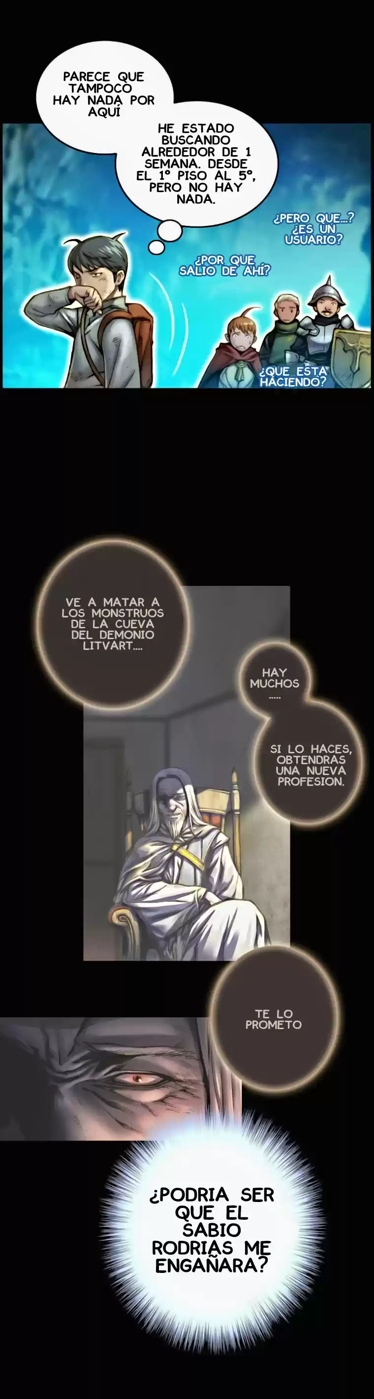 El Legendario Escultor De La Luz Lunar - Capítulo 20 - Página 4 - LectorTMOo