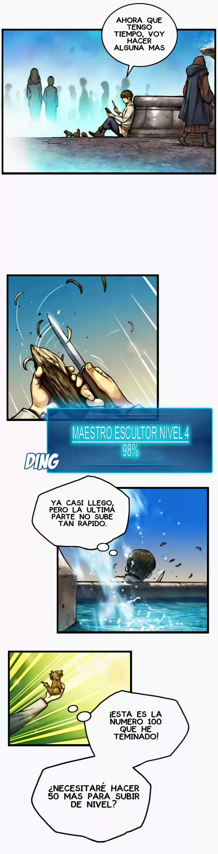 El Legendario Escultor De La Luz Lunar - Capítulo 23 - Página 20 - LectorTMOo