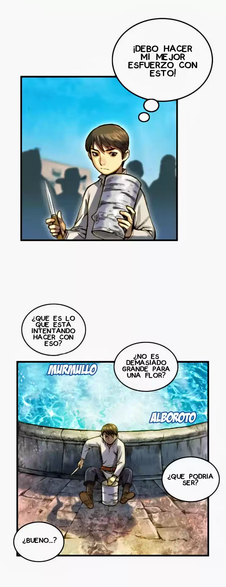 El Legendario Escultor De La Luz Lunar - Capítulo 24 - Página 11 - LectorTMOo