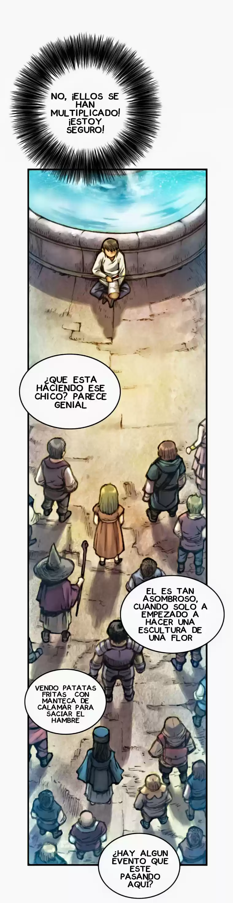 El Legendario Escultor De La Luz Lunar - Capítulo 24 - Página 14 - LectorTMOo