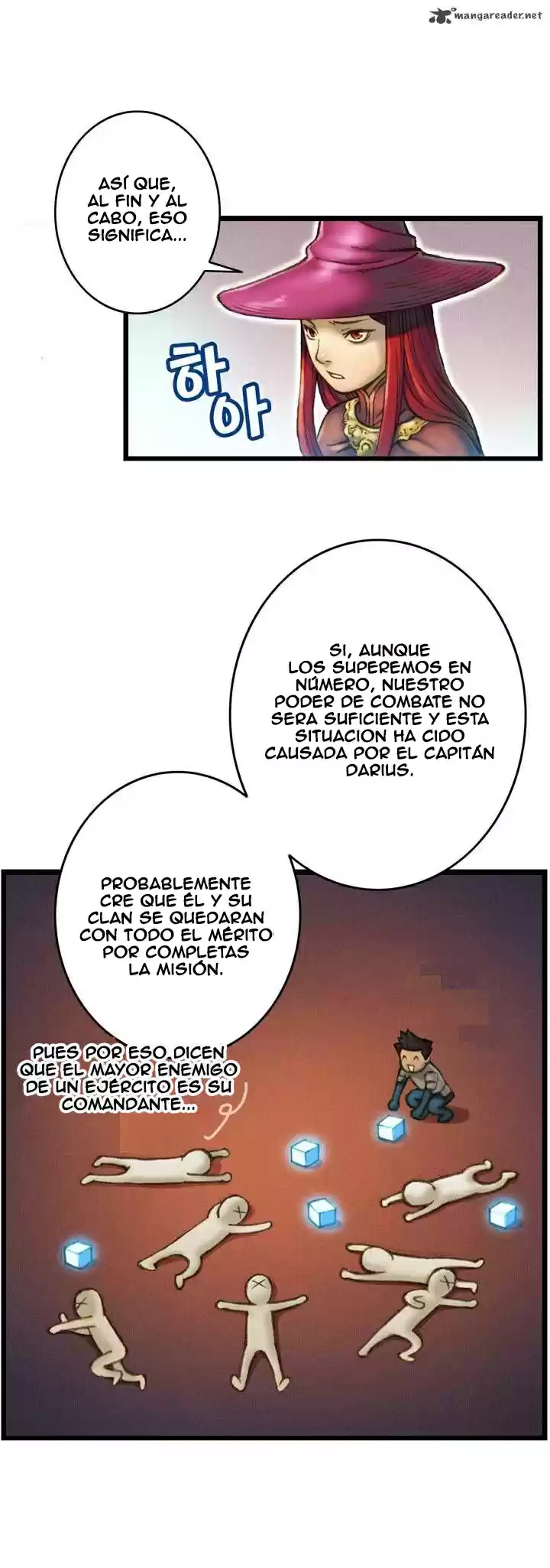 El Legendario Escultor De La Luz Lunar - Capítulo 27 - Página 18 - LectorTMOo