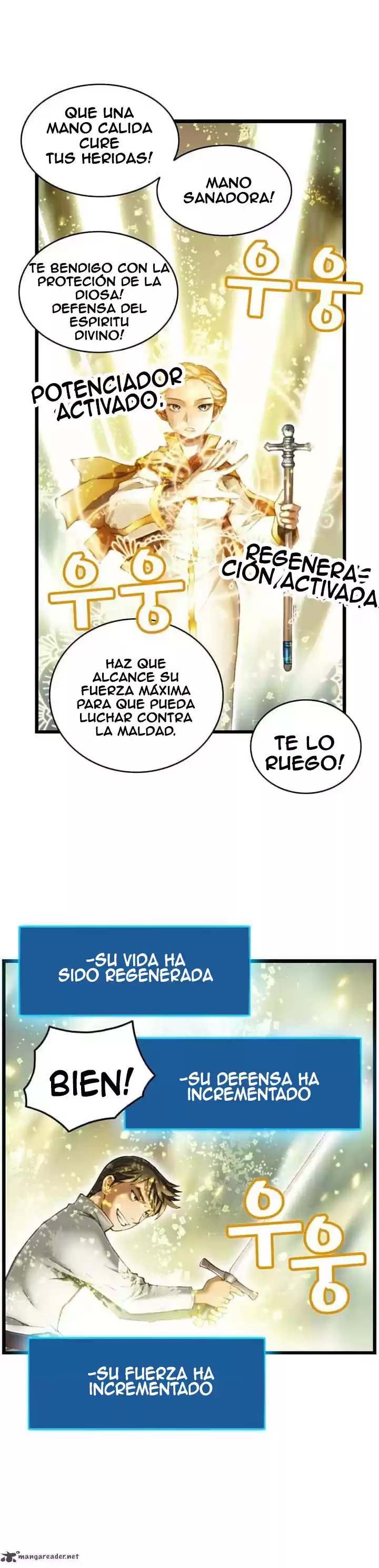 El Legendario Escultor De La Luz Lunar - Capítulo 31 - Página 8 - LectorTMOo