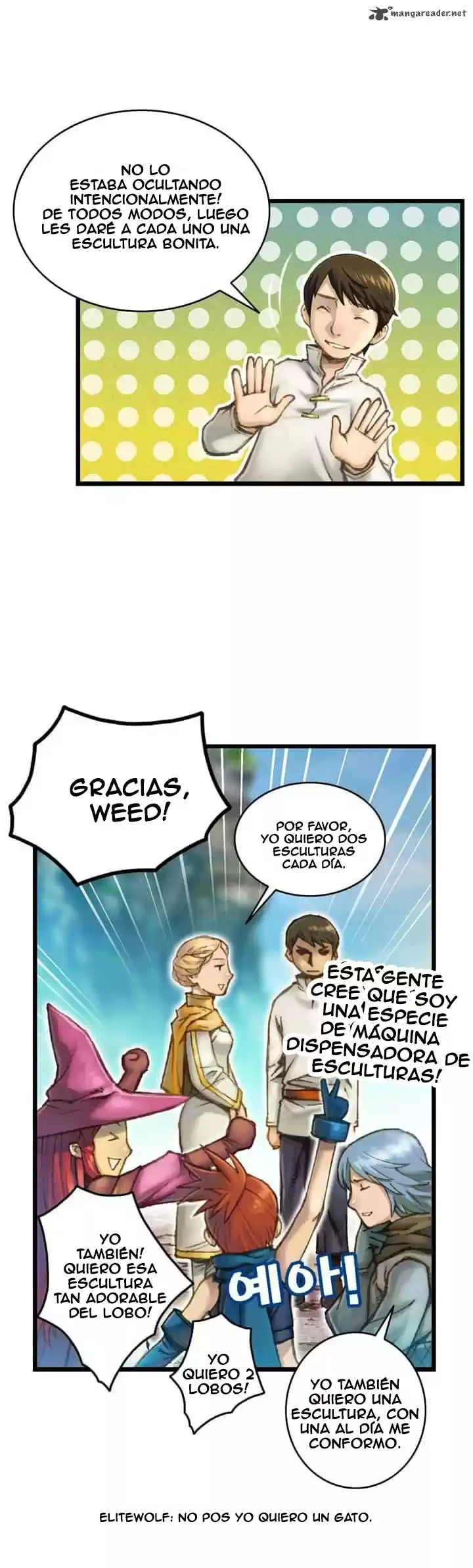 El Legendario Escultor De La Luz Lunar - Capítulo 31 - Página 22 - LectorTMOo
