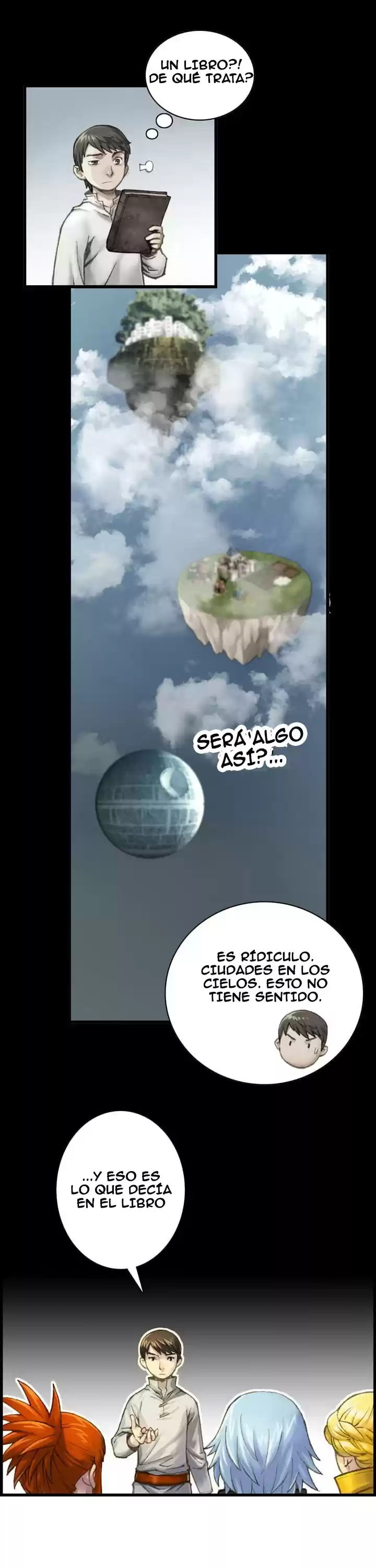 El Legendario Escultor De La Luz Lunar - Capítulo 35 - Página 18 - LectorTMOo