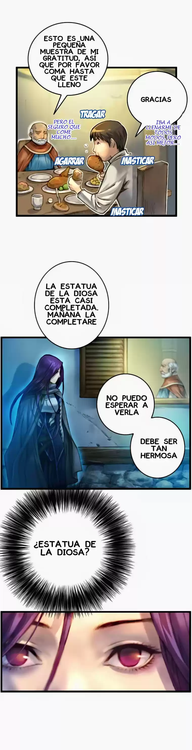 El Legendario Escultor De La Luz Lunar - Capítulo 36 - Página 18 - LectorTMOo
