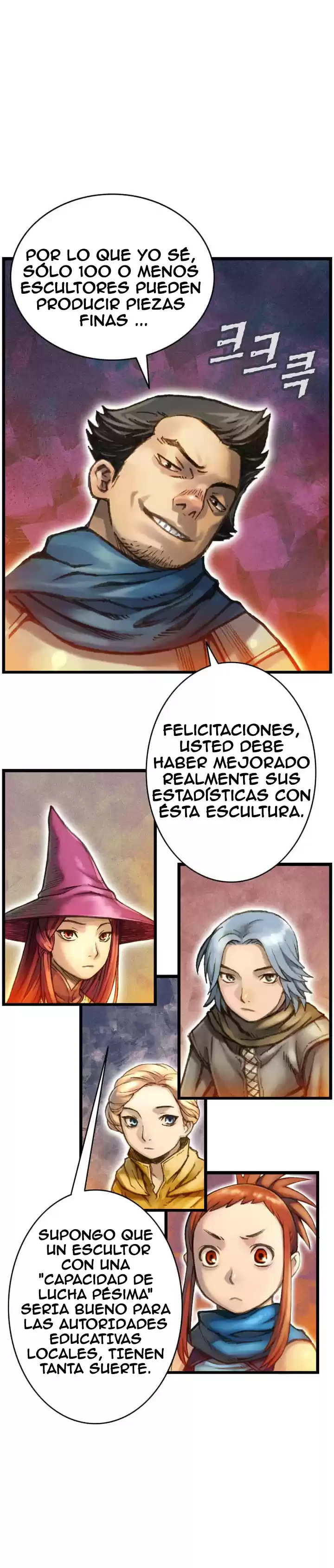 El Legendario Escultor De La Luz Lunar - Capítulo 38 - Página 12 - LectorTMOo