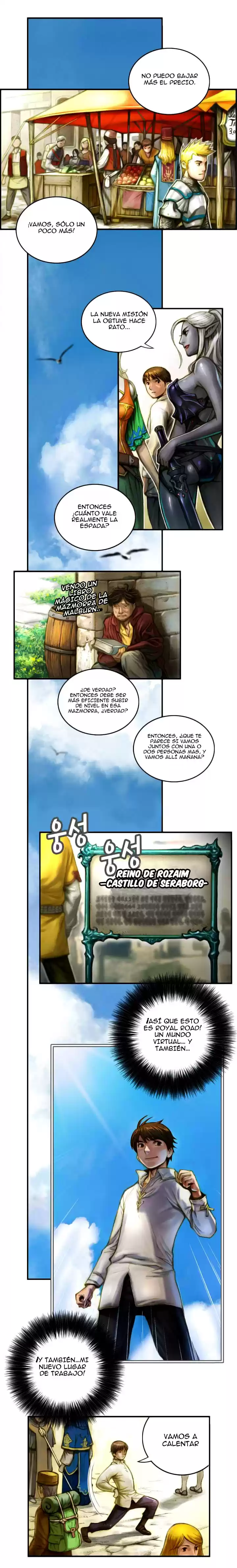 El Legendario Escultor De La Luz Lunar - Capítulo 4 - Página 9 - LectorTMOo