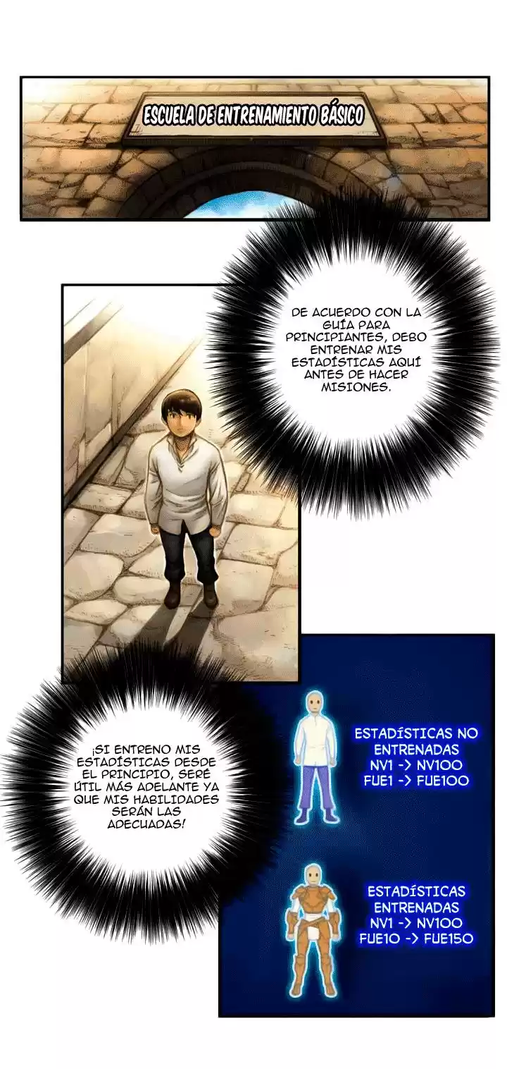 El Legendario Escultor De La Luz Lunar - Capítulo 4 - Página 12 - LectorTMOo