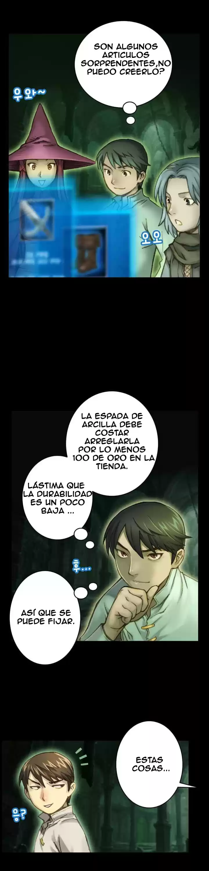 El Legendario Escultor De La Luz Lunar - Capítulo 43 - Página 14 - LectorTMOo
