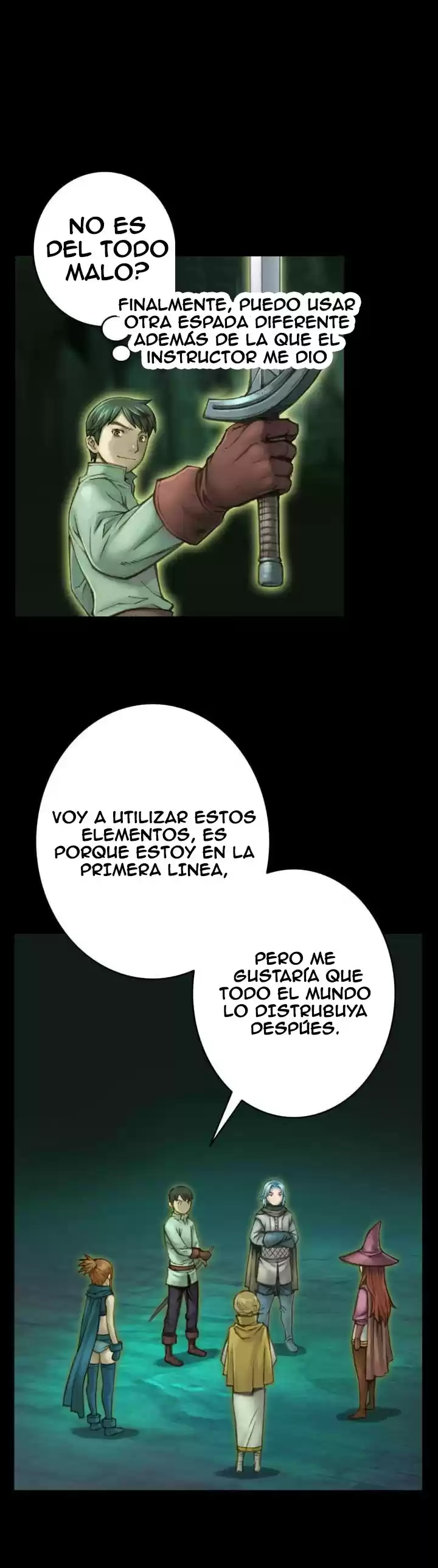 El Legendario Escultor De La Luz Lunar - Capítulo 43 - Página 20 - LectorTMOo