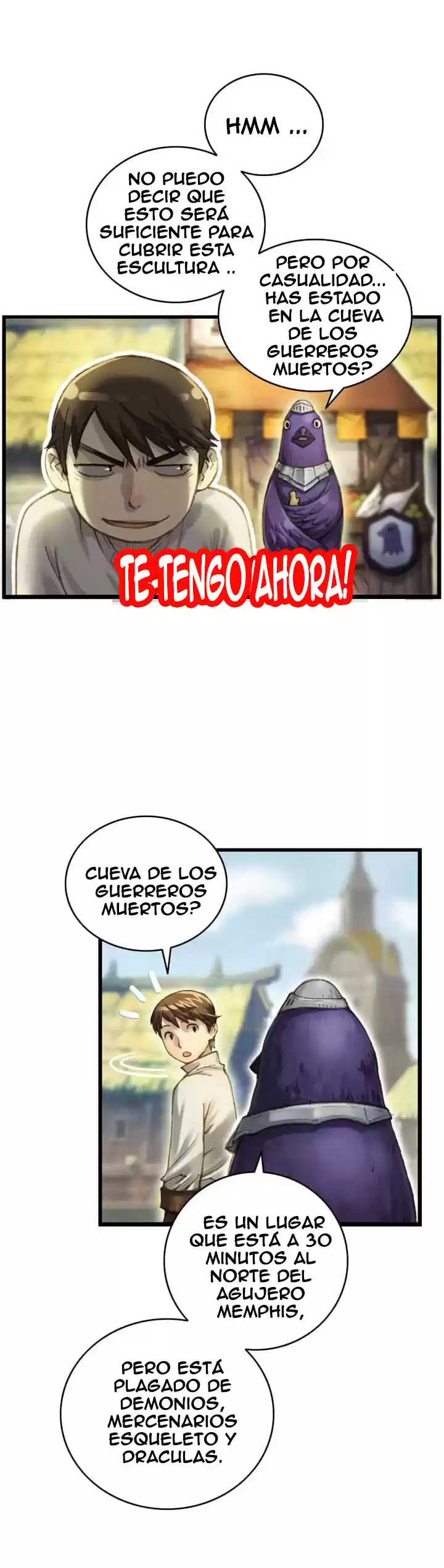 El Legendario Escultor De La Luz Lunar - Capítulo 47 - Página 21 - LectorTMOo