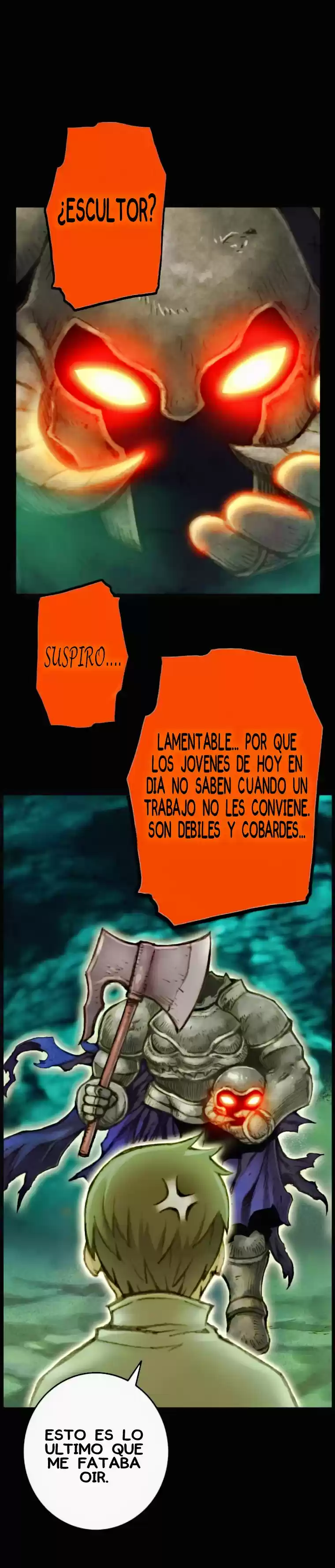 El Legendario Escultor De La Luz Lunar - Capítulo 48 - Página 5 - LectorTMOo