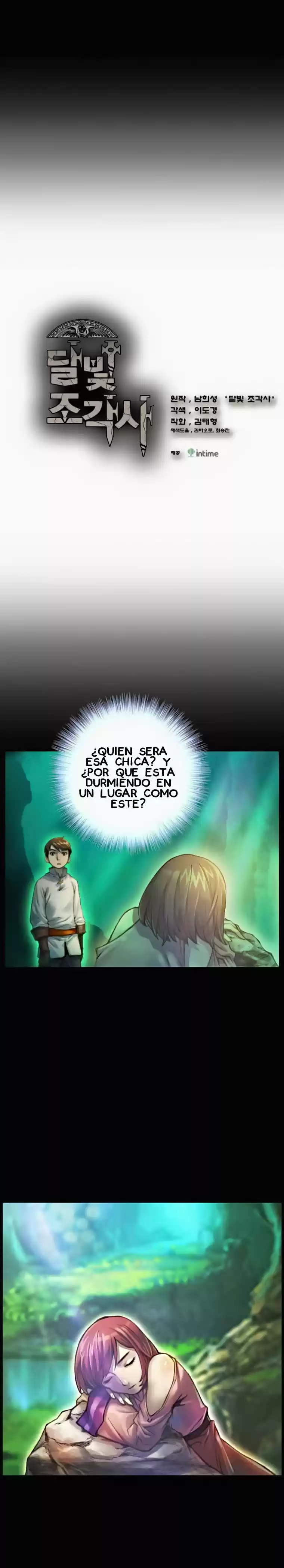 El Legendario Escultor De La Luz Lunar - Capítulo 49 - Página 2 - LectorTMOo