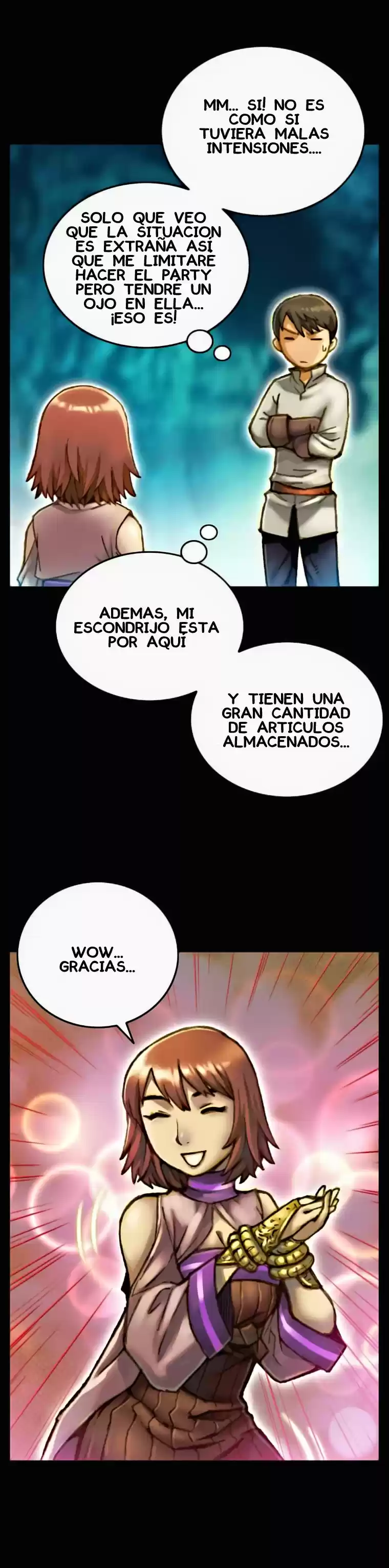 El Legendario Escultor De La Luz Lunar - Capítulo 49 - Página 17 - LectorTMOo