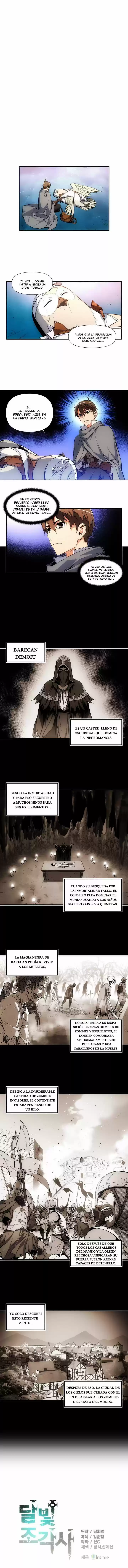 El Legendario Escultor De La Luz Lunar - Capítulo 55 - Página 2 - LectorTMOo