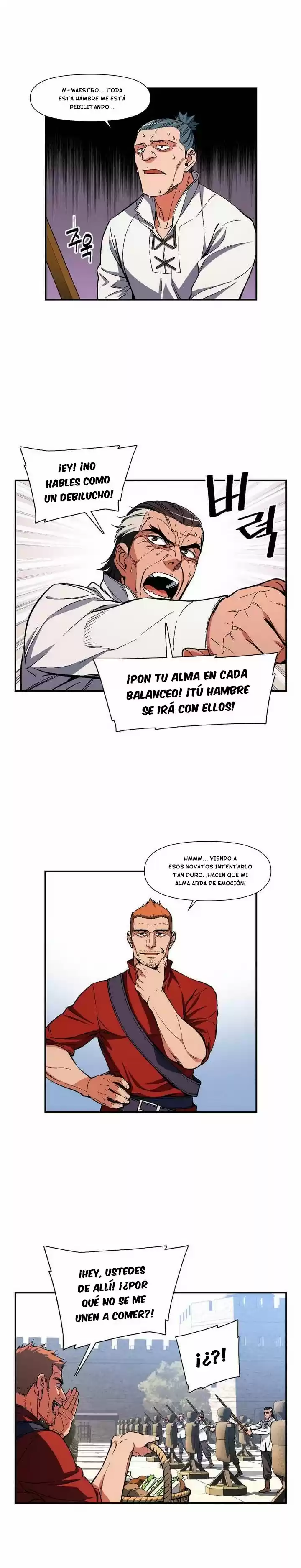 El Legendario Escultor De La Luz Lunar - Capítulo 79 - Página 8 - LectorTMOo