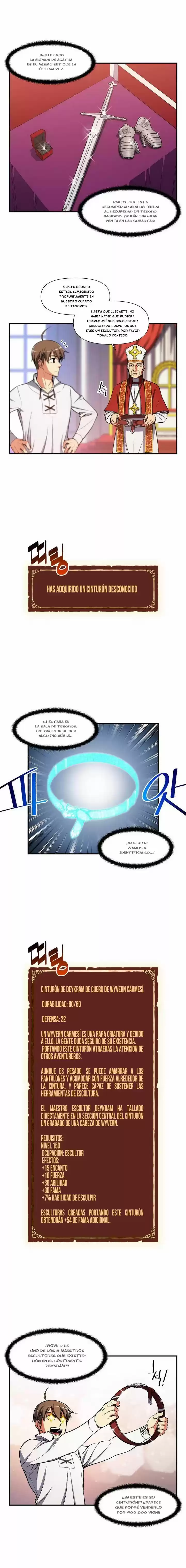 El Legendario Escultor De La Luz Lunar - Capítulo 89 - Página 6 - LectorTMOo
