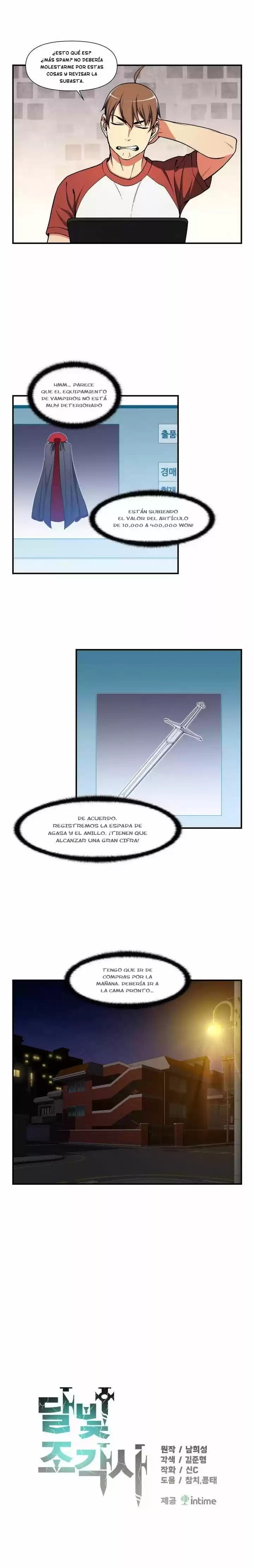El Legendario Escultor De La Luz Lunar - Capítulo 91 - Página 3 - LectorTMOo