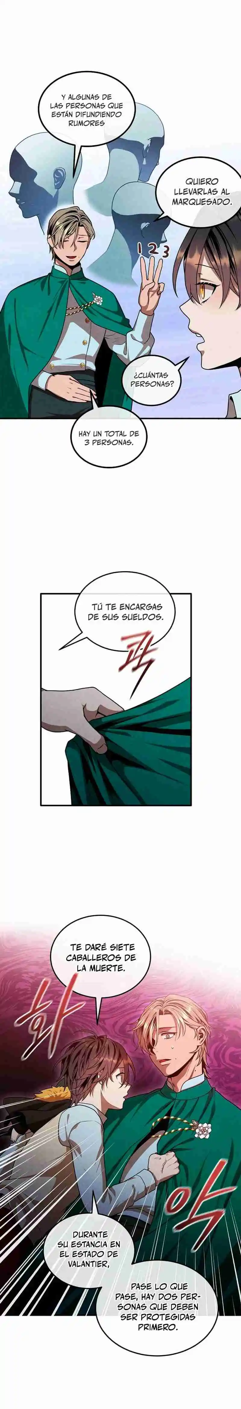 El Legendario Hijo Menor De La Casa Del Marqués (Novela) - Capítulo 113 - Página 11 - LectorTMOo