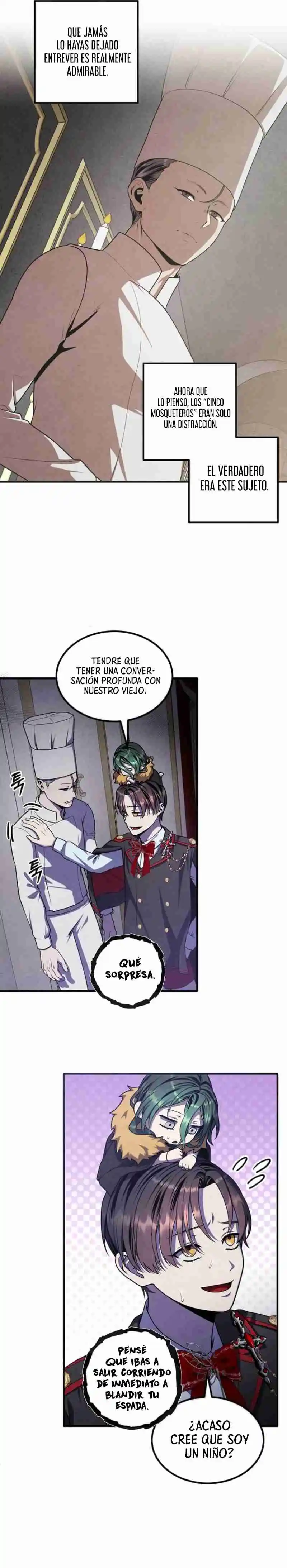 El Legendario Hijo Menor De La Casa Del Marqués (Novela) - Capítulo 136 - Página 23 - LectorTMOo