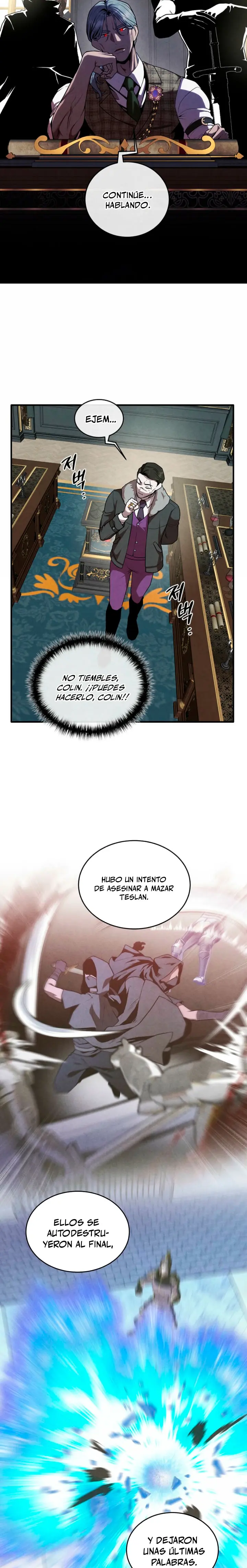 El Legendario Hijo Menor De La Casa Del Marqués (Novela) - Capítulo 167 - Página 3 - LectorTMOo