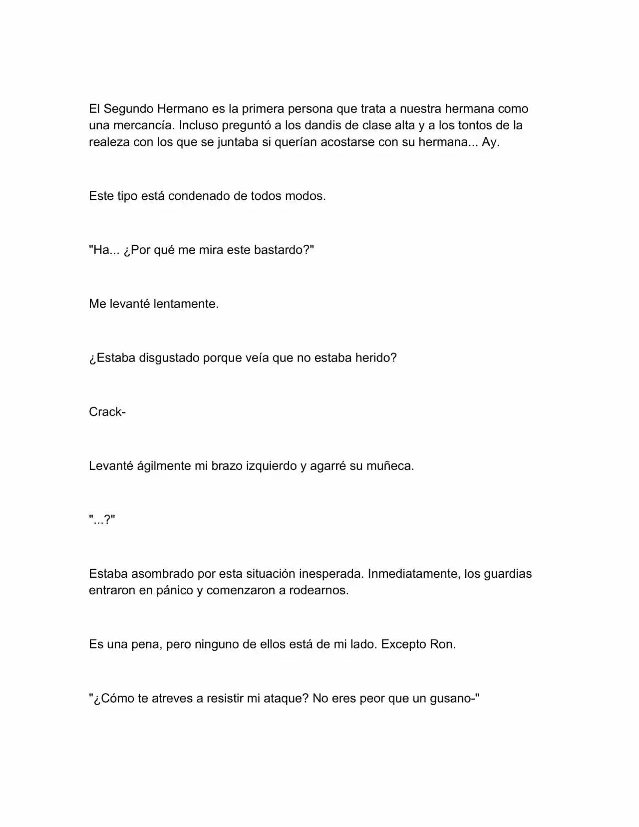 El Legendario Hijo Menor De La Casa Del Marqués (Novela) - Capítulo 2 - Página 8 - LectorTMOo