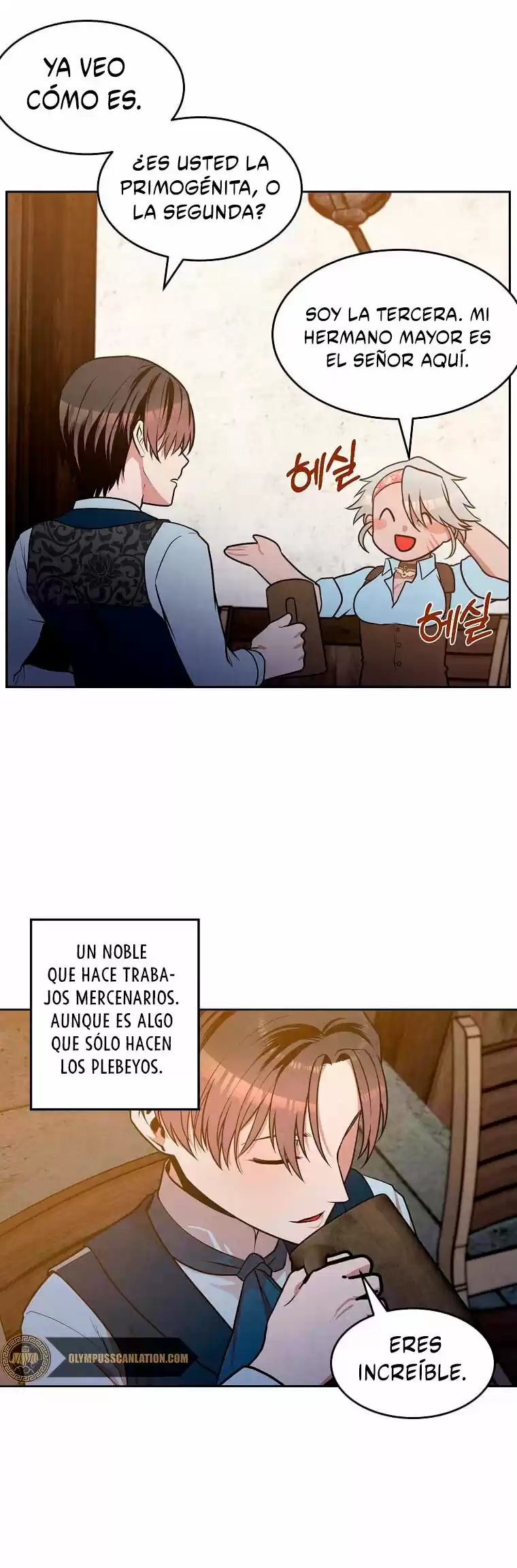 El Legendario Hijo Menor De La Casa Del Marqués (Novela) - Capítulo 21 - Página 23 - LectorTMOo