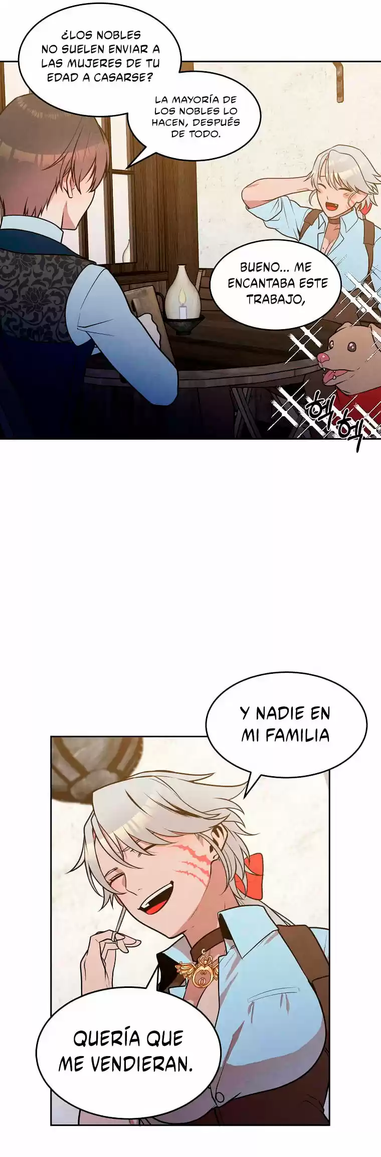 El Legendario Hijo Menor De La Casa Del Marqués (Novela) - Capítulo 21 - Página 24 - LectorTMOo