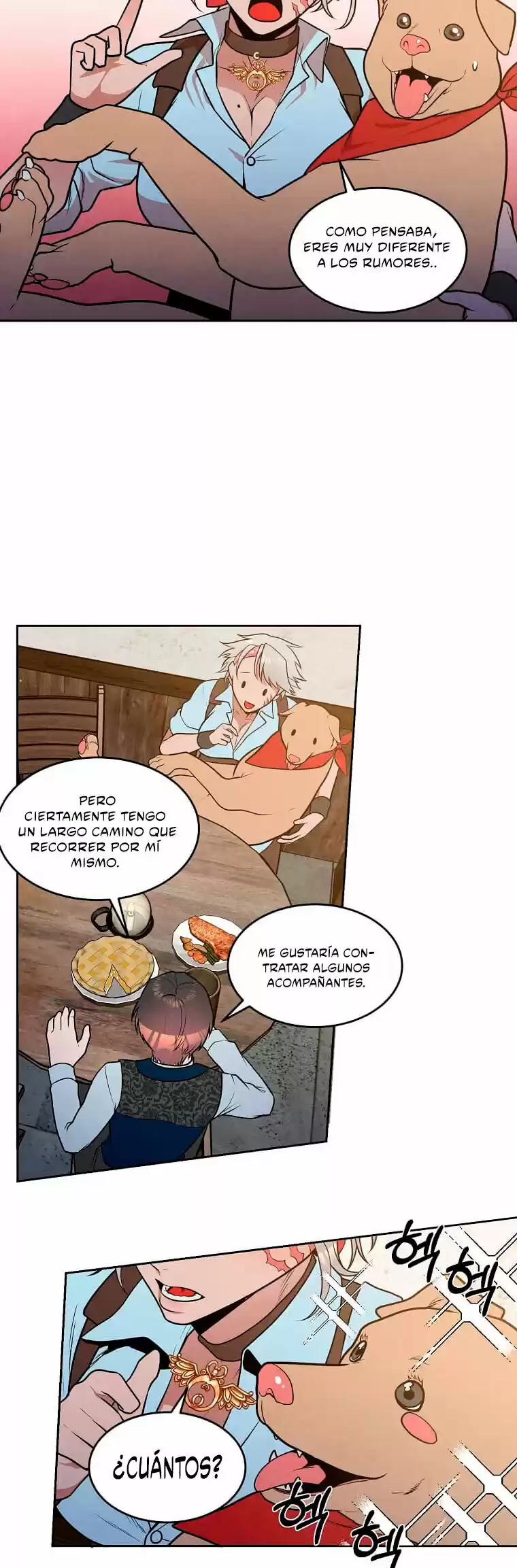 El Legendario Hijo Menor De La Casa Del Marqués (Novela) - Capítulo 21 - Página 28 - LectorTMOo