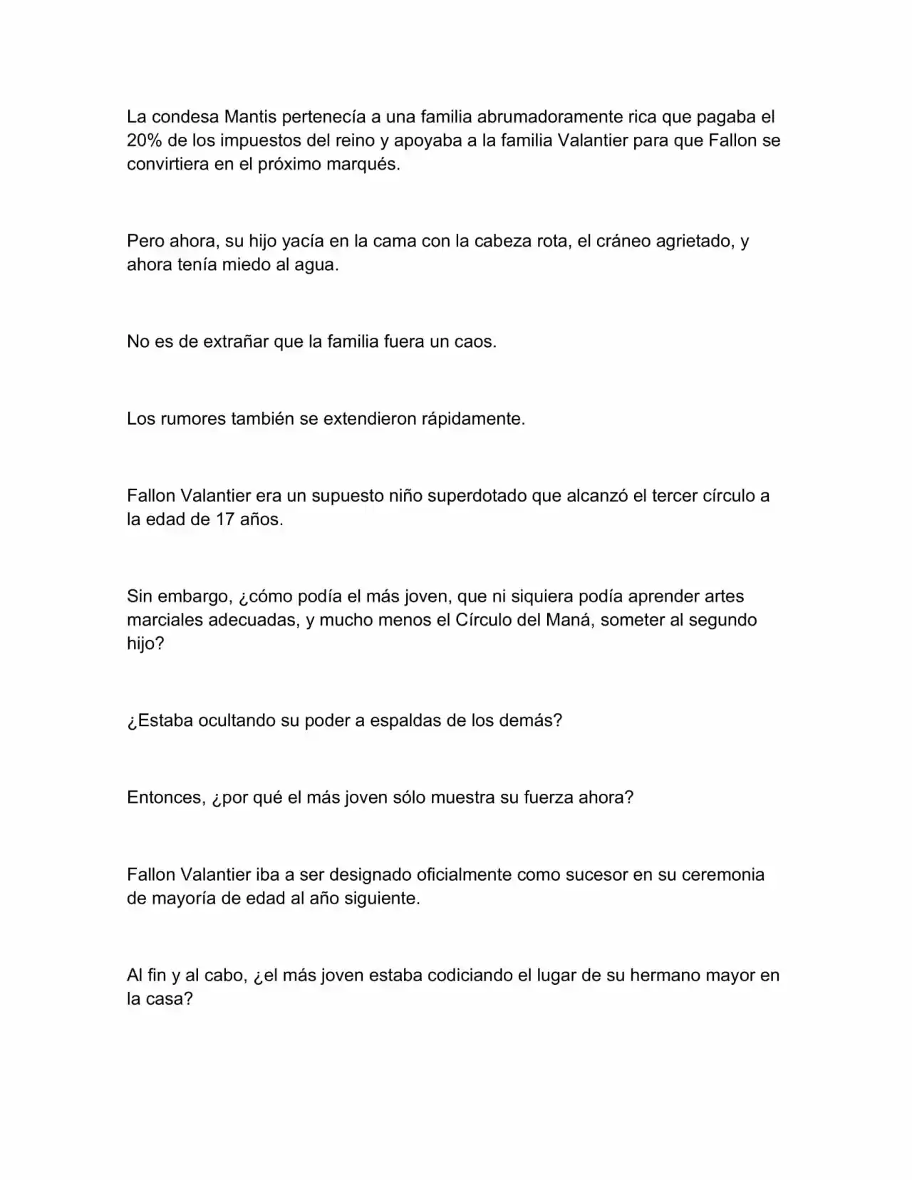 El Legendario Hijo Menor De La Casa Del Marqués (Novela) - Capítulo 3 - Página 5 - LectorTMOo
