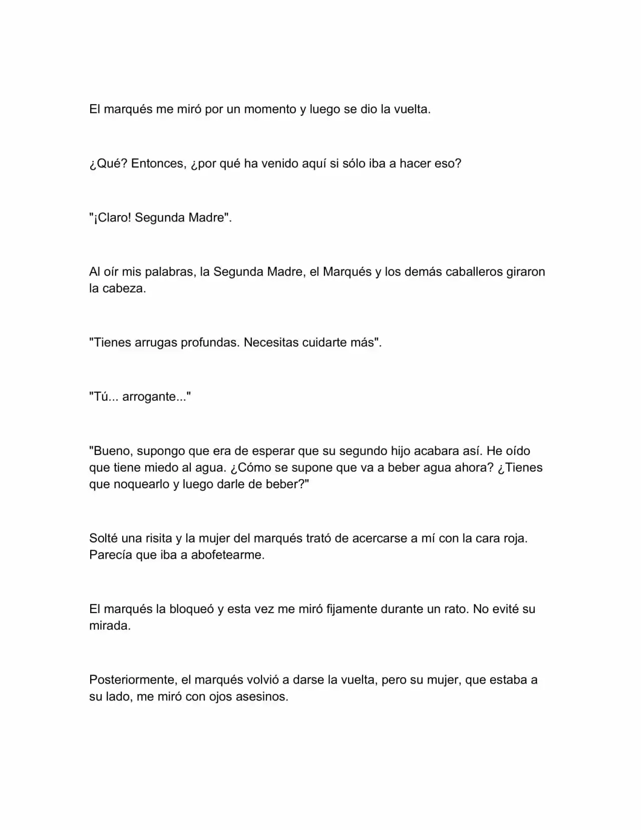 El Legendario Hijo Menor De La Casa Del Marqués (Novela) - Capítulo 4 - Página 5 - LectorTMOo