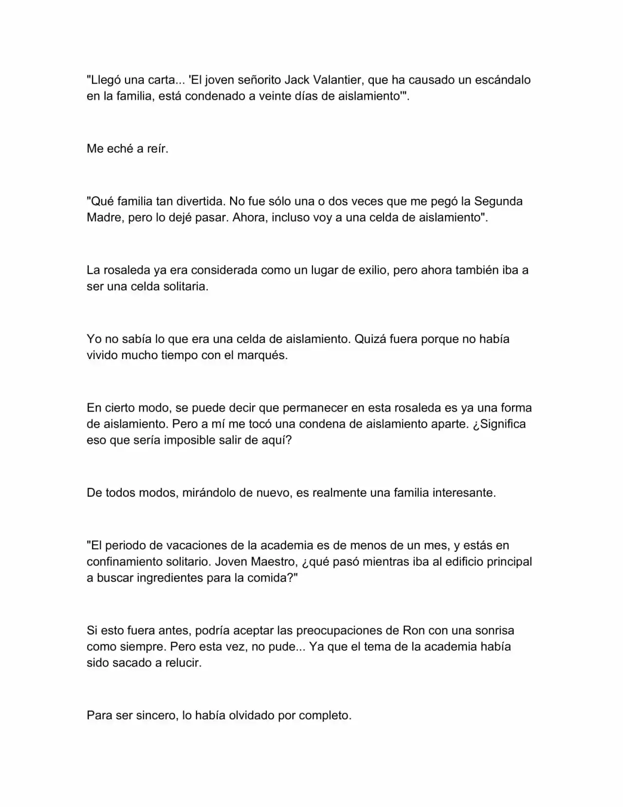 El Legendario Hijo Menor De La Casa Del Marqués (Novela) - Capítulo 4 - Página 7 - LectorTMOo