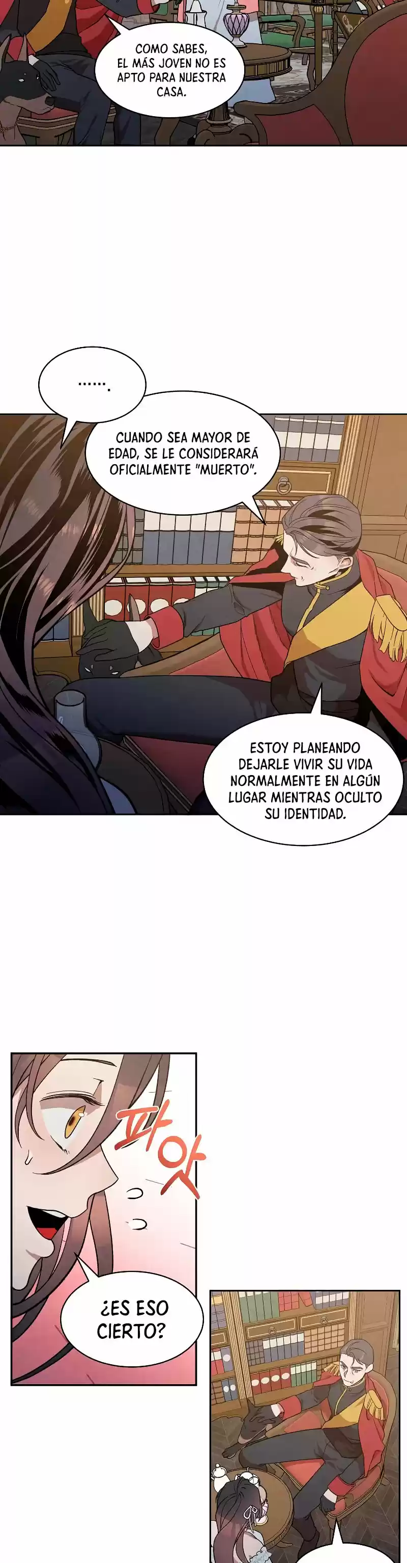 El Legendario Hijo Menor De La Casa Del Marqués (Novela) - Capítulo 9 - Página 28 - LectorTMOo
