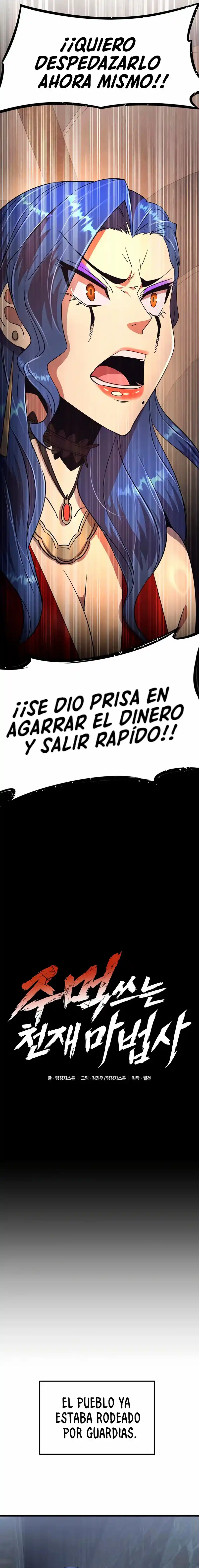 El Mago Genio Que Usa Sus Puños - Capítulo 10 - Página 4 - LectorTMOo