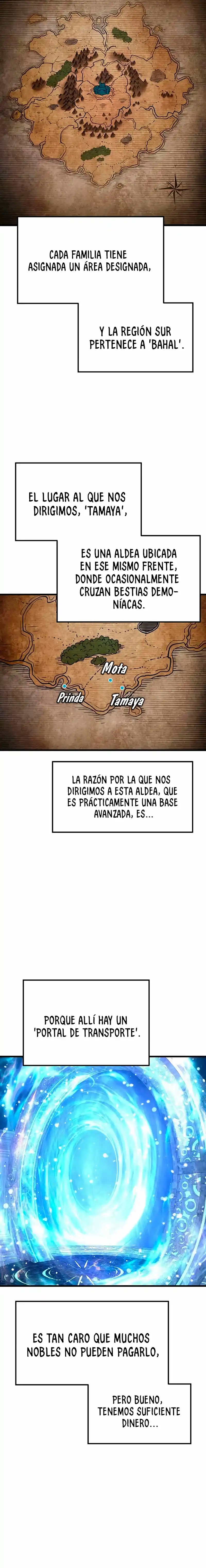 El Mago Genio Que Usa Sus Puños - Capítulo 12 - Página 5 - LectorTMOo