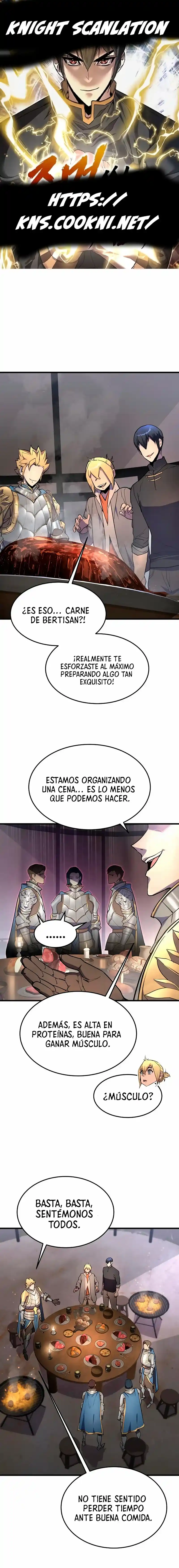 El Mago Genio Que Usa Sus Puños - Capítulo 14 - Página 1 - LectorTMOo